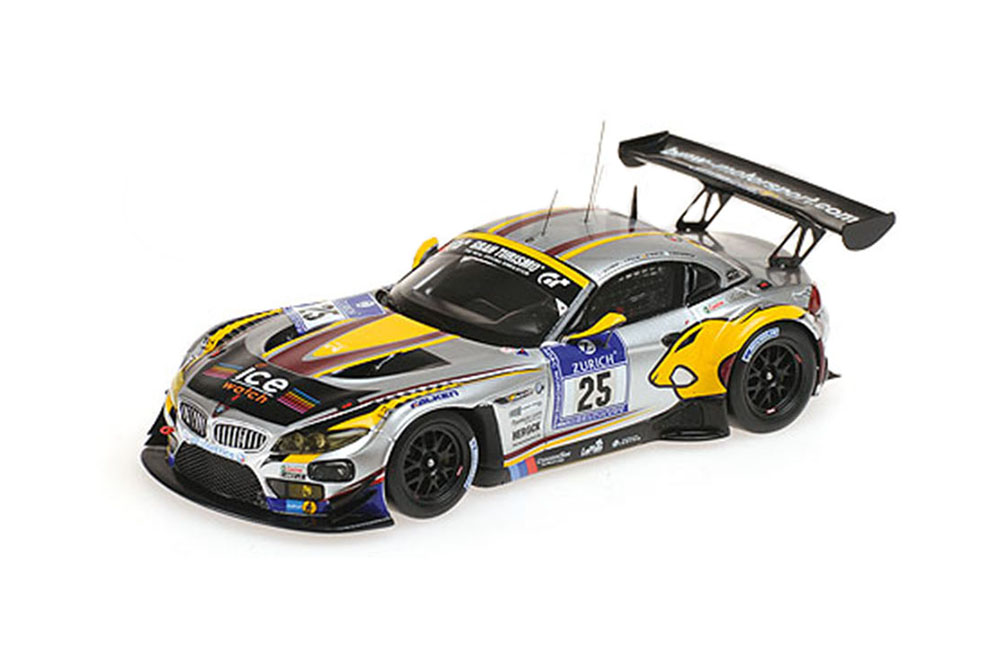 BMW Z4 GT3 TEAM MARC VDS BUURMAN/PICCINI/MARTIN/GORANSSON 24H NURBURGRING 2013