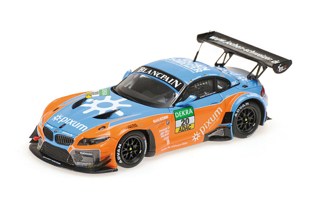 BMW Z4 GT3 PIXUM TEAM SCHUBERT MUELLER/SANDRITTER ADAC GT MASTER 2014