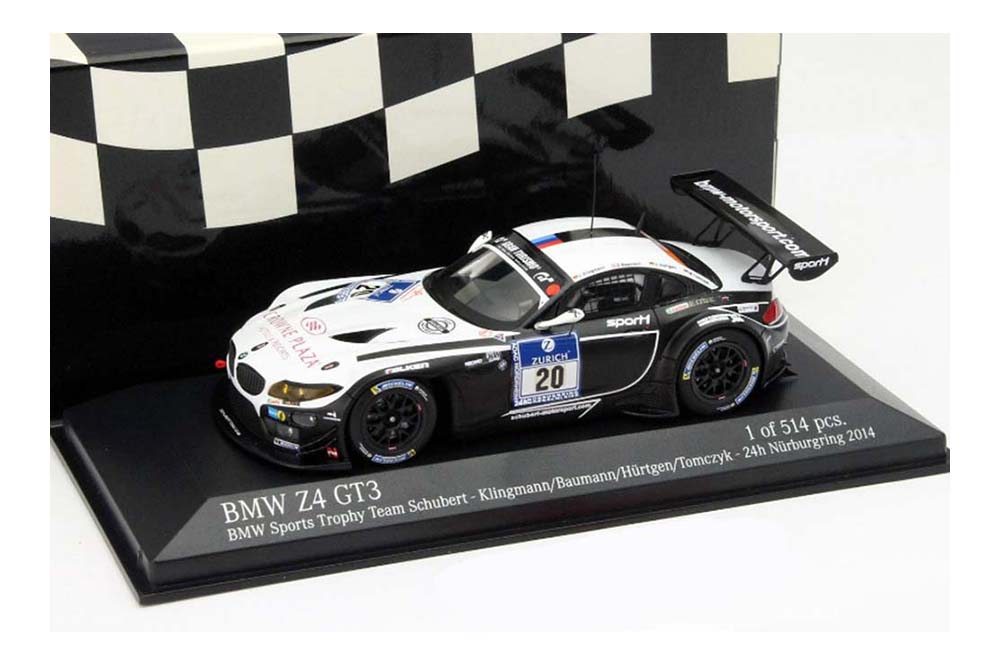 BMW Z4 GT3 BMW SPORTS TROPHY TEAM SCHUBERT KLINGMANN/BAUMANN/HUERTGEN/TOMCZYK 24H NURBURGRING 2014