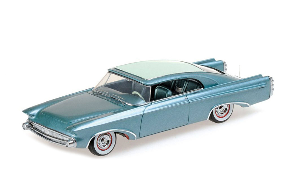 CHRYSLER NORSEMAN 1956 BLUE/GREEN