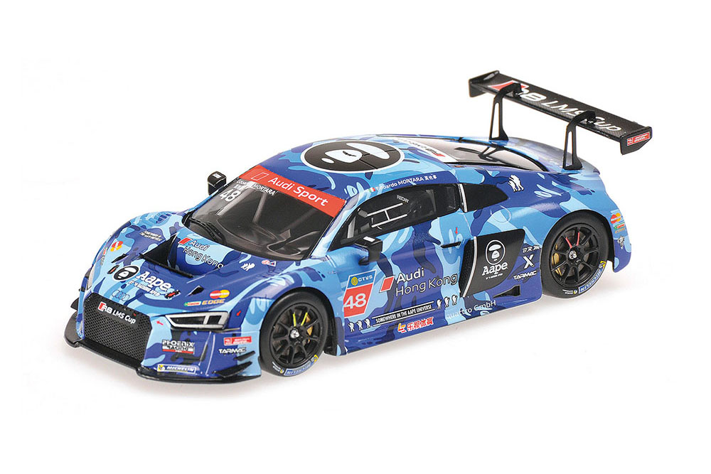 AUDI R8 LMS AAPE/PHOENIX RACING ASIA EDOARDO MORTARA AUDI R8 LMS CUP 2016 SEPANG RACE 2 WINN
