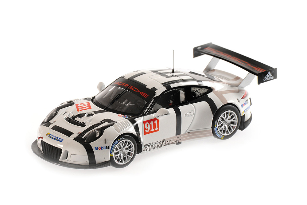 PORSCHE 911 GT3 R (991) PRESENTATION 2015