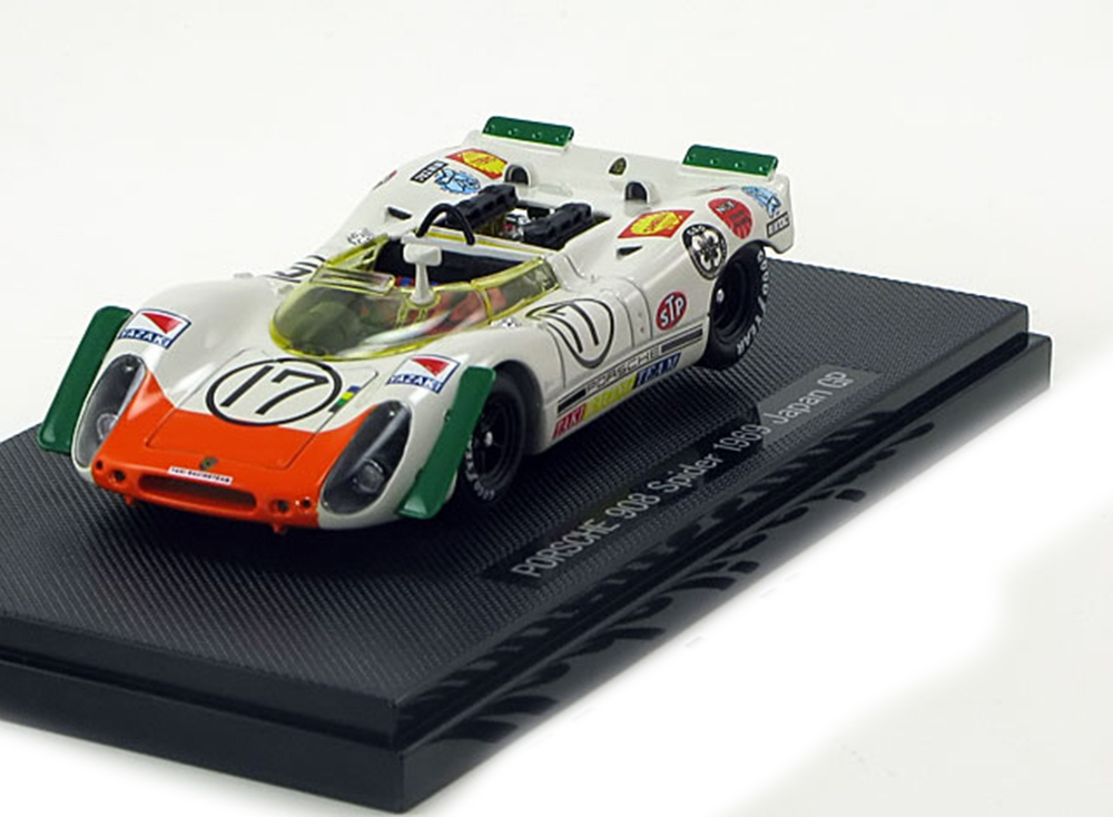 PORSCHE 908 SPIDER NO 17 JAPAN GP 1969