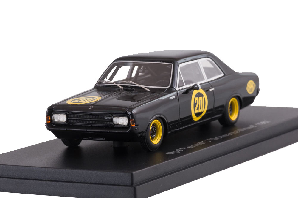 OPEL REKORD C NO.201 SCHWARZE WITWE 1967