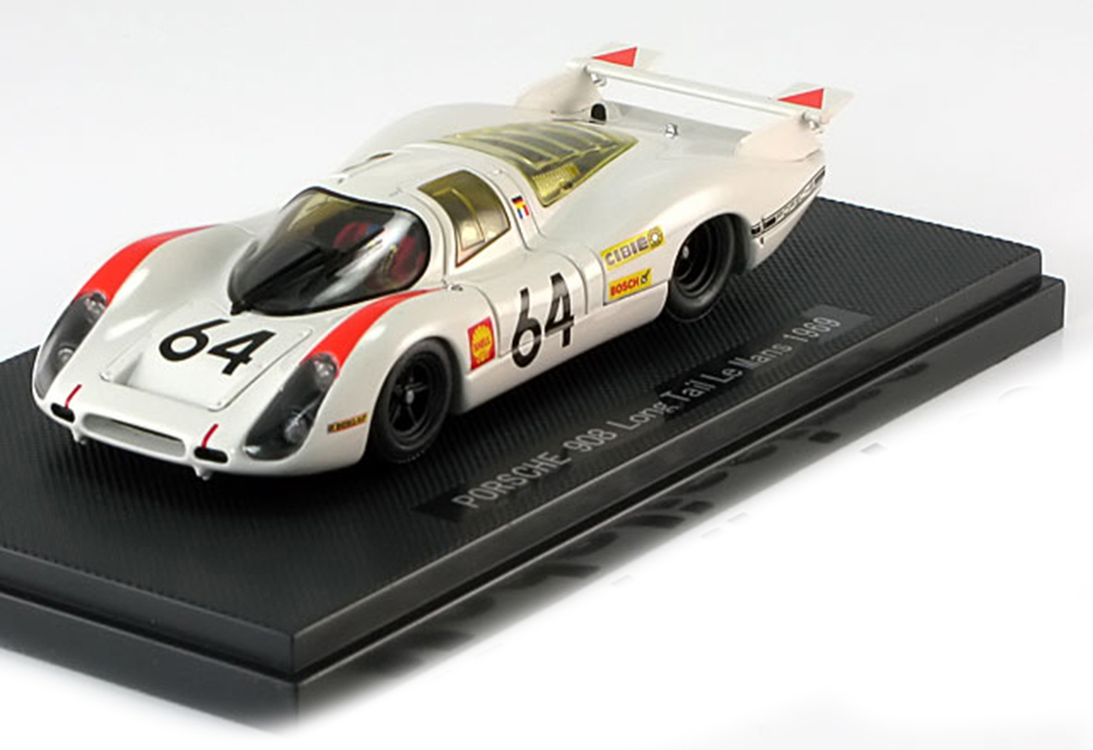 PORSCHE 908 LONG TAIL NO 64 24H LE MANS 1969