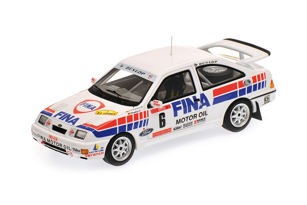 FORD SIERRA RS COSWORTH DROGMANNS/JOOSTEN WINNER RALLY YPRES 1989