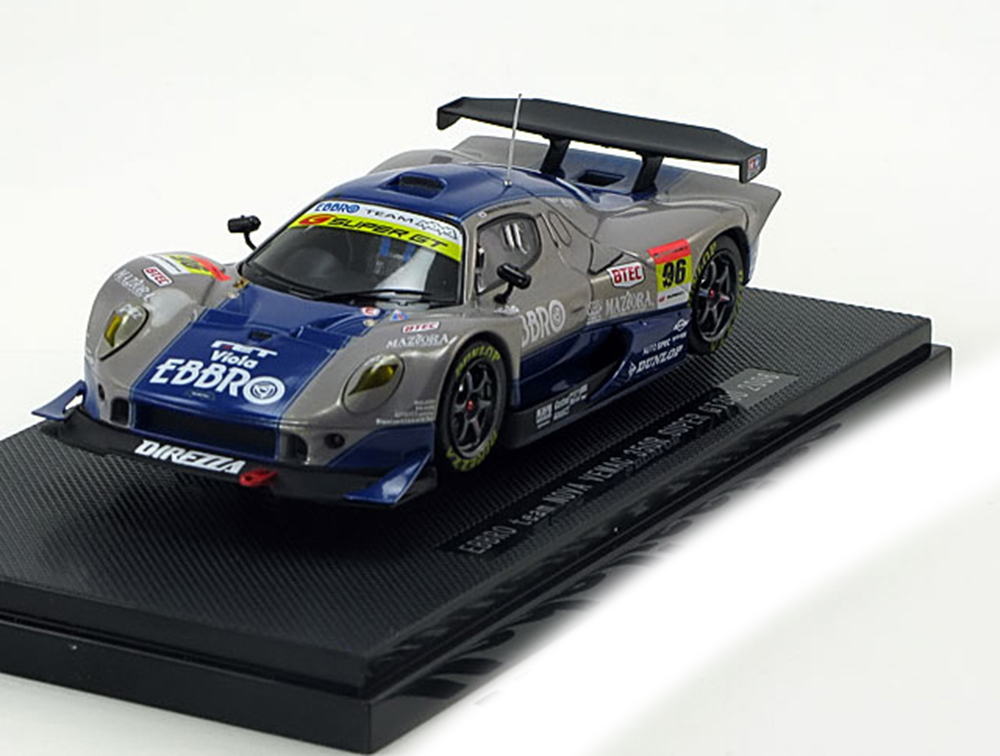 TEAM NOVA VEMAC 350R NO 96 SUPER GT300 2006