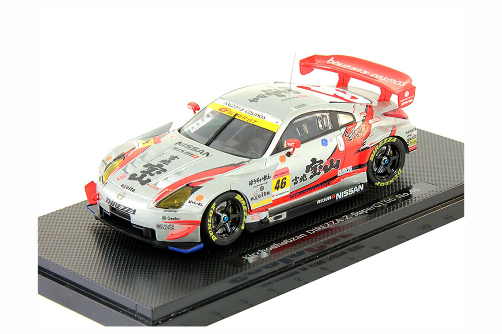 NISSAN NISMO FAIRLADY Z SUPER GT300 2006 NO. 46 KICCHO HOUZAN DIREZZA Z: 2ND PLACE (GT300 CLASS)