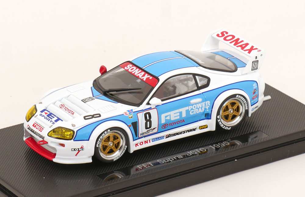 TOYOTA SUPRA NO 8 JGTC 1995