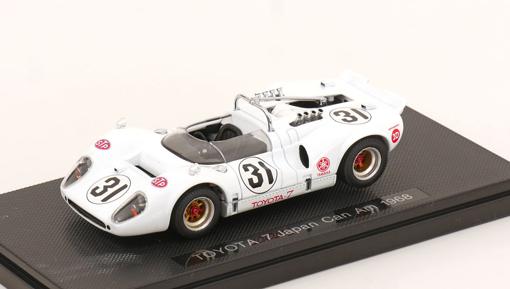 TOYOTA 7 NO 31 JAPAN CAN AM 1968