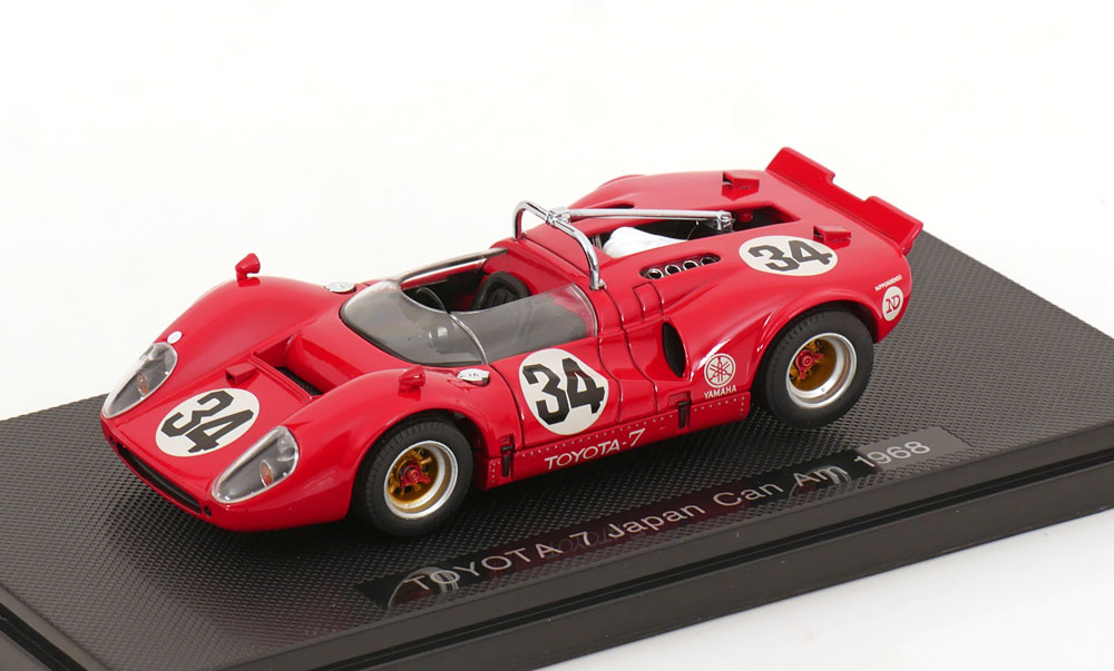 TOYOTA 7 NO 34 JAPAN CAN AM 1968