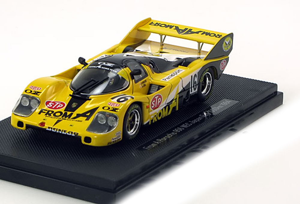 PORSCHE 956 K NO 16 JAPAN FUJI 1984