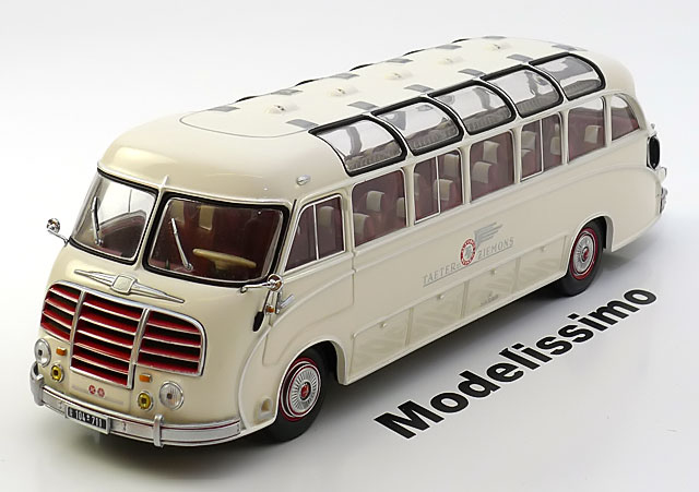 SETRA S8 BUS TAETER WHITE