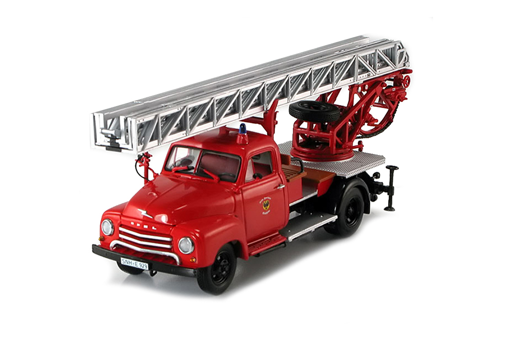 OPEL BLITZ 1,75T AERIAL LADDER DL18 SINSHEIM