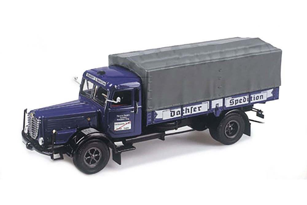 BUSSING 8000S PLANE DACHSER 1950 DARKBLUE GREY