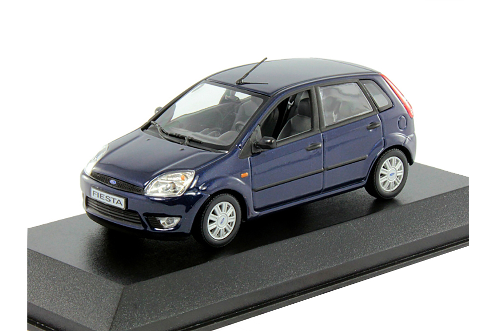 FORD FIESTA 5TURIG 2001 DARK BLUE