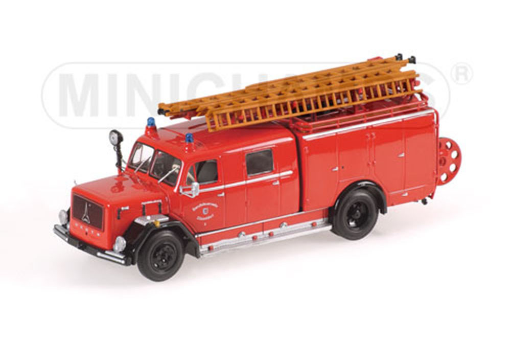 MAGIRUS DEUTZ 150D10 LF16 FEUERWEHR DUSSELDORF FIRE