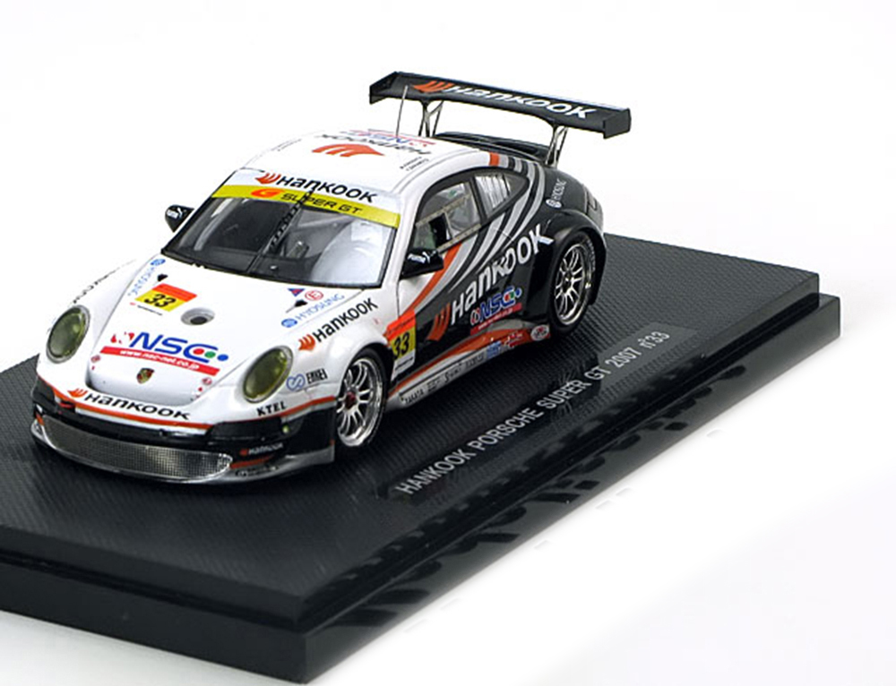 PORSCHE 911 (997) GT3 NO 33 SUPER GT 2007 HANKOOK