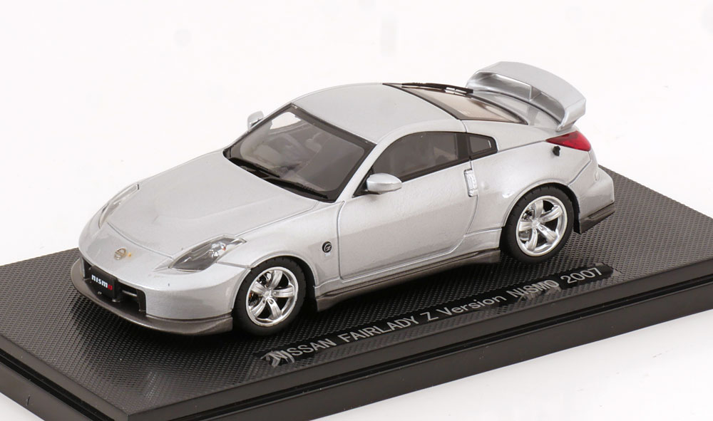 NISSAN 350 FAIRLADY Z NISMO 2007 SILVER