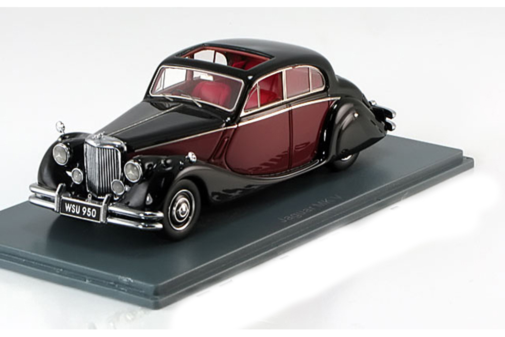 JAGUAR MK 5 1950 BLACK RED