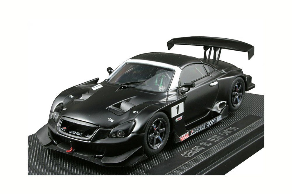 LEXUS TOMS SC SUPER GT 500 2007 TEST CAR #1