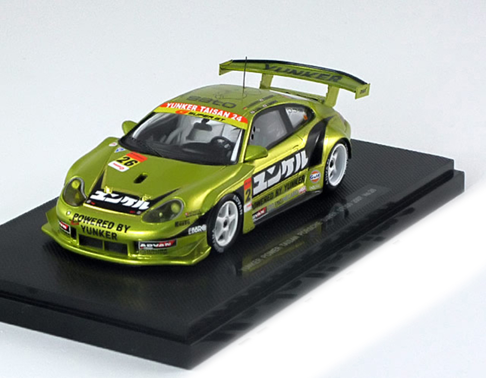 PORSCHE 911 (996) YUNKER NO 26 SUPER GT300 2007
