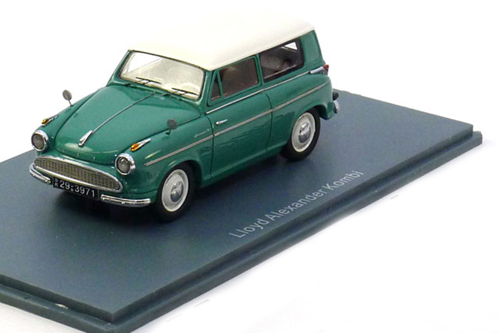 LLOYD ALEXANDER ESTATE 1958 GREEN WHITE
