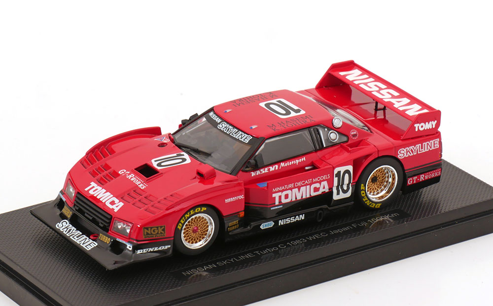 NISSAN SKYLINE TURBO C NO 10 WEC 1000KM FUJI 1983