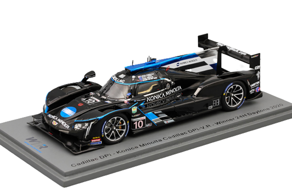 CADILLAC DPI #10 KONICA MINOLTA CADILLAC DPI-V.R WINNER 24H DAYTONA 2020 R.VAN DER ZANDE/R.BRISCOE/S.DIXON/K.KOBAYASHI