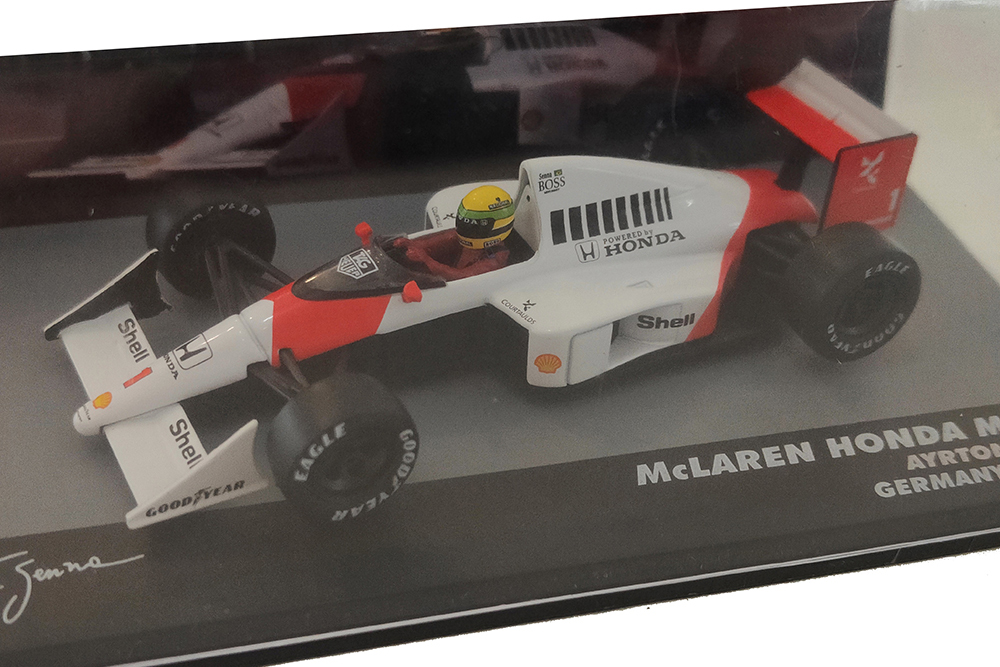 MCLAREN MP4/5 A.SENNA WINNER GERMANY GP 1989 #1