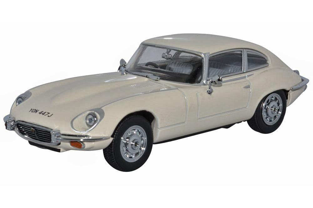 JAGUAR E-TYPE COUPE V12 1972 LIGHT BEIGE
