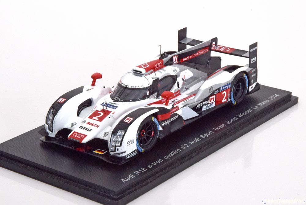 AUDI R18 E-TRON QUATTRO WINNER 24H LE MANS 2014