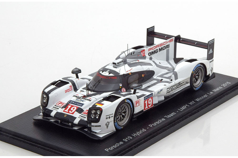PORSCHE 919 HYBRID WINNER 24H LE MANS 2015