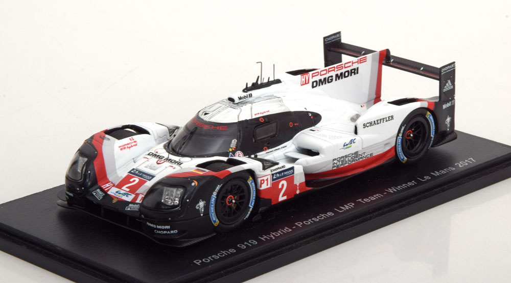PORSCHE 919 HYBRID WINNER 24H LE MANS 2017