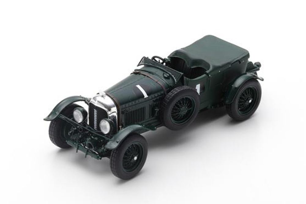 BENTLEY SPEED SIX #1 WINNER 24H LE MANS 1929 W. BARNATO H. BIRKIN