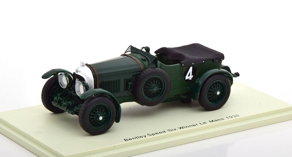 BENTLEY SPEED SIX WINNER 24H LE MANS 1930