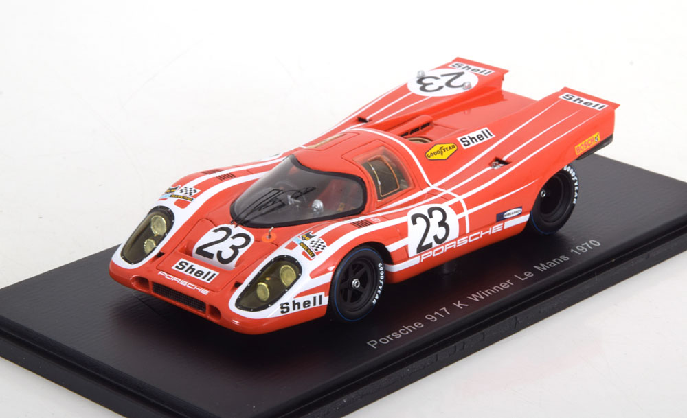 PORSCHE 917 K WINNER 24H LE MANS 1970