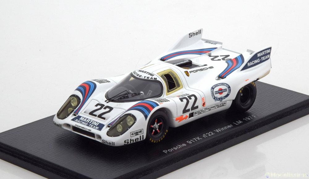 PORSCHE 917 K WINNER 24H LE MANS 1971