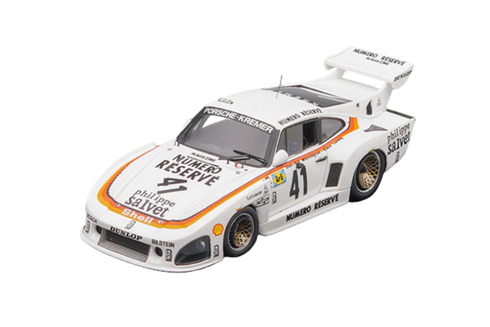 PORSCHE 935 K3 #41 K. LUDWIG B. WHITTINGTON- D. WHITTINGTON WINNER LM 1979 WHITE / ПОРШЕ 935 K3 #41 K. LUDWIG B. WHITTINGTON- D. WHITTINGTON WINNER LM 1979 WHITE