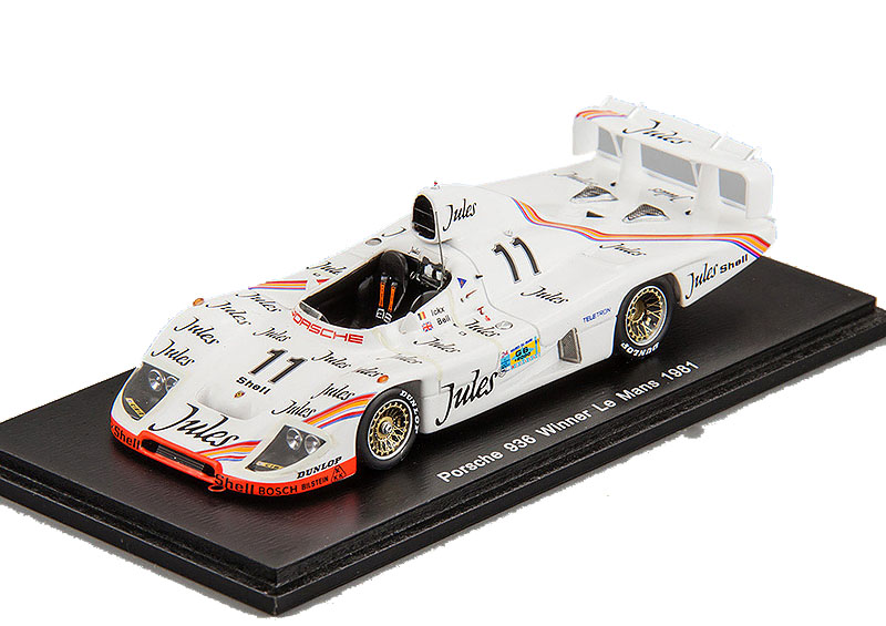 PORSCHE 936/81 #11 WINNER LE MANS 1981 J. ICKX D. BELL