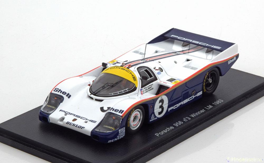 PORSCHE 956 WINNER 24H LE MANS 1983