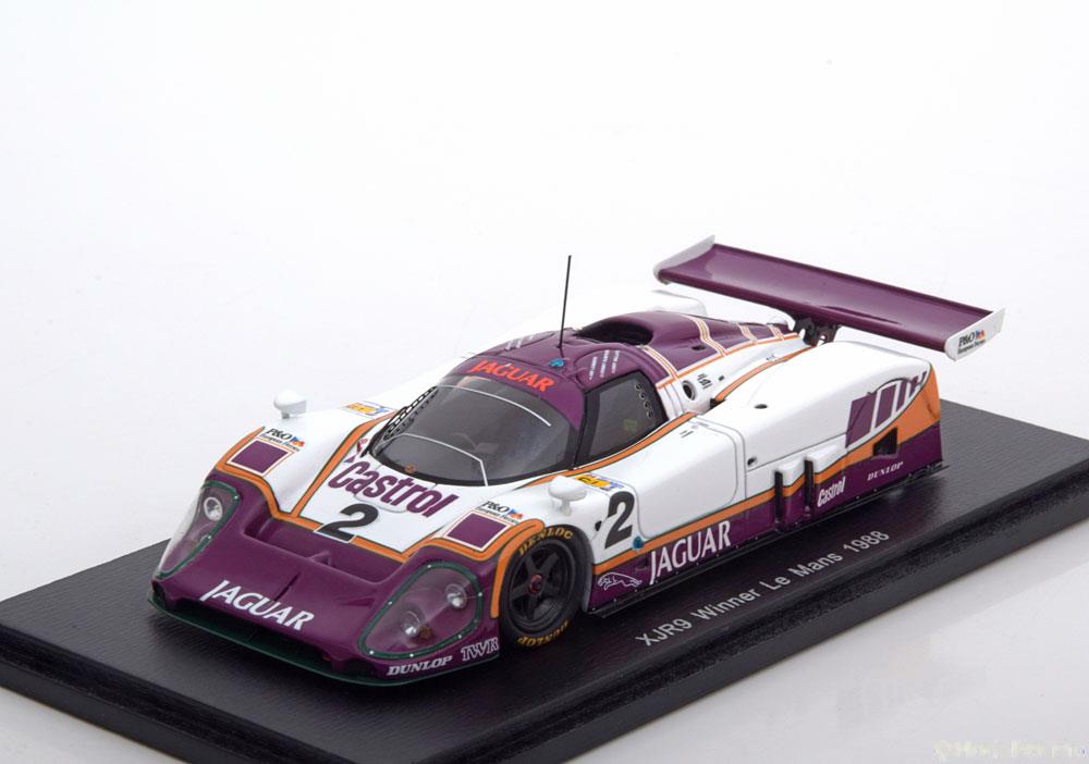 JAGUAR XJR-9 WINNER 24H LE MANS 1988