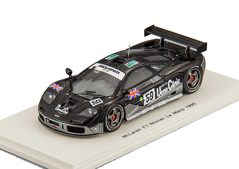 MCLAREN F1 GTR WINNER 24H LE MANS 1995