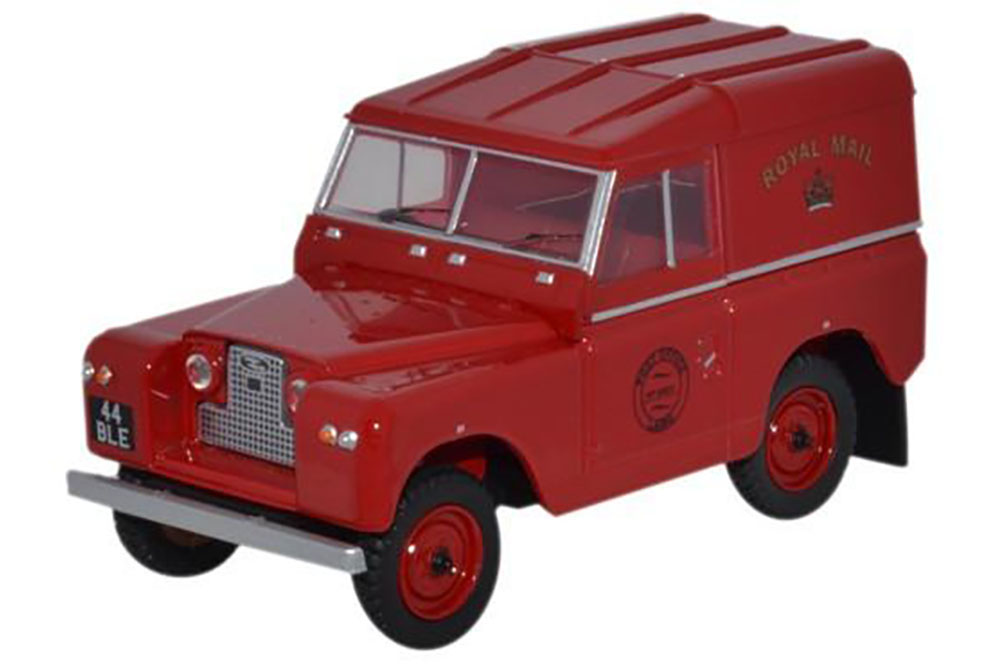 LAND ROVER SERIES II SWB HARD TOP ROYAL MAIL 1960