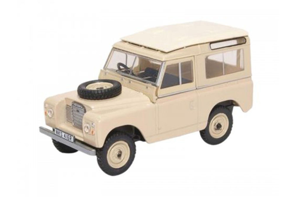LAND ROVER SERIES III SWB ST.WAGON 1976 LIMESTONE