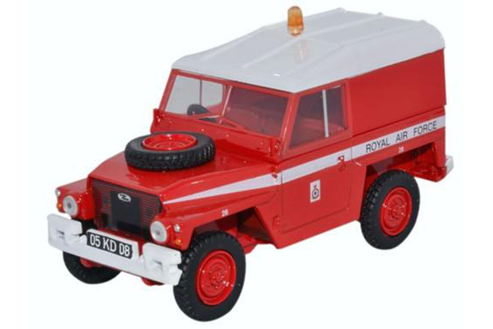 LAND ROVER SERIES III 1/2 TON LIGHTWEIGHT HARD TOP RAF SQUADRON RED ARROWS 1972