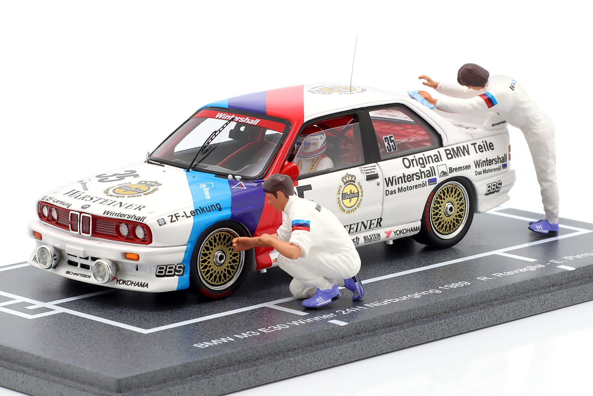 BMW M3 E30 WINNER 24H NUERBURGRING 1989