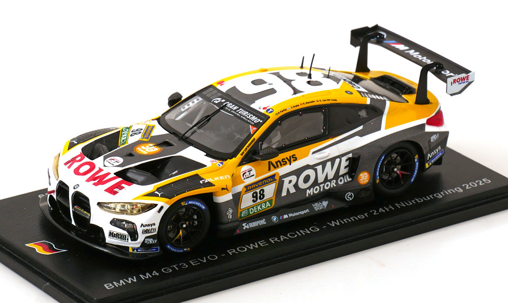 BMW M4 GT3 EVO WINNER 24H NUERBURGRING 2025