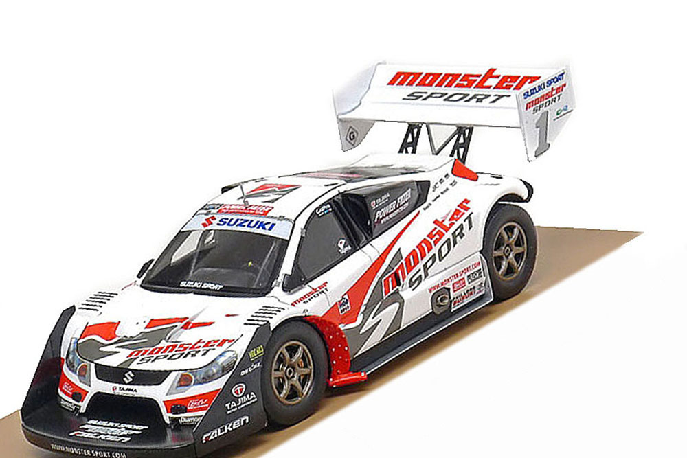 SUZUKI SX4 WINNER PIKE'S PEAK 2010 NOBUHIRO TAJIMA / SUZUKI SX4 ПОБЕДИТЕЛЬ ПАЙК ПИК 2010 НОБУХИРО ТАДЗИМА