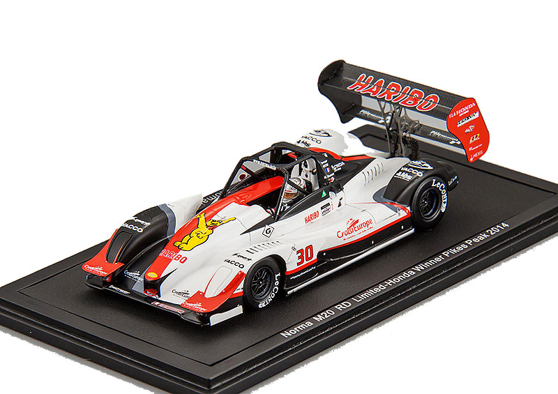 NORMA M20 HONDA #30 WINNER PIKES PEAK 2014 ROMAIN DUMAS